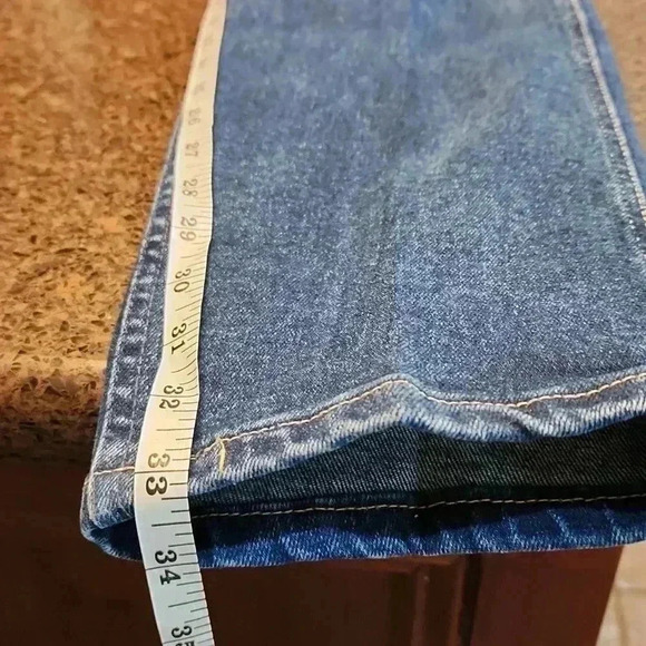 Made in the USA 1985 NWT Lee tighter rider jeans. 34x34 - Picture 9 of 10